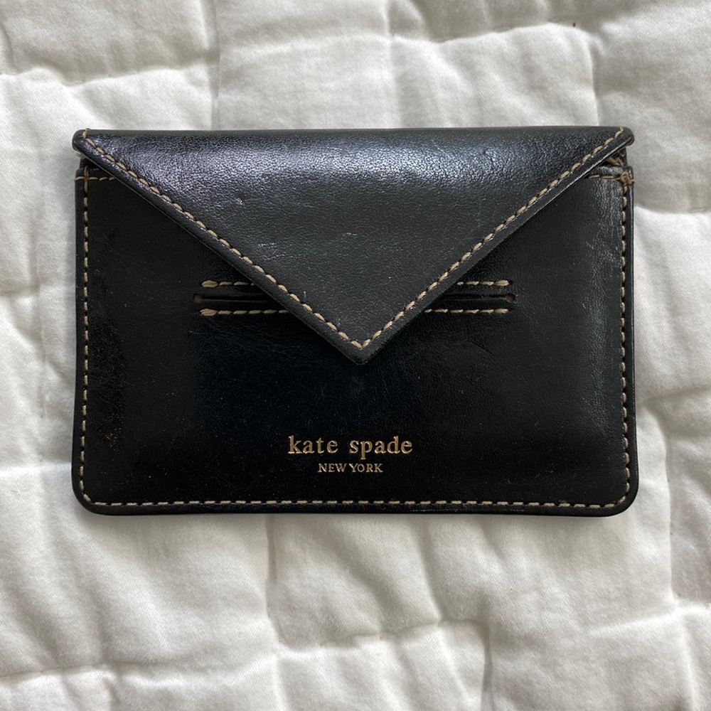 Kate spade leather card holder//wallet